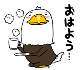 Taka of Eagle sticker #10063478