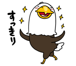 Taka of Eagle sticker #10063486