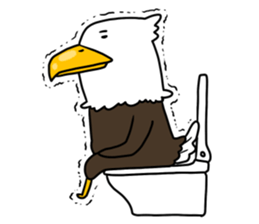 Taka of Eagle sticker #10063487