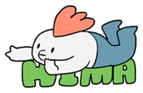 Chicken man "2" sticker #10063735