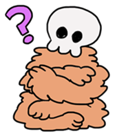 Chicken man "2" sticker #10063757