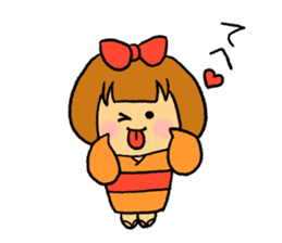 Komachi chan2 sticker #10063849