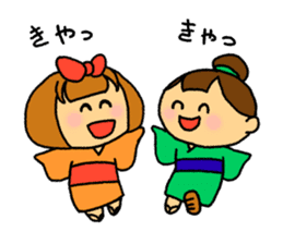 Komachi chan2 sticker #10063855
