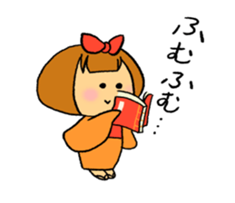 Komachi chan2 sticker #10063857