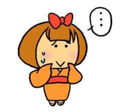 Komachi chan2 sticker #10063862