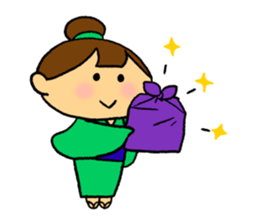 Komachi chan2 sticker #10063864