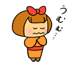 Komachi chan2 sticker #10063866