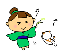 Komachi chan2 sticker #10063868