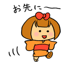 Komachi chan2 sticker #10063869