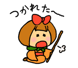 Komachi chan2 sticker #10063884