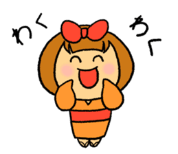 Komachi chan2 sticker #10063886