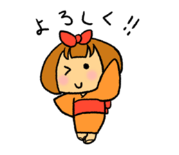 Komachi chan2 sticker #10063887