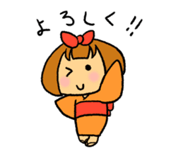 Komachi chan2 sticker #10063887