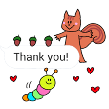 itsu itsu Speech balloons sticker sticker #10063888