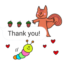 itsu itsu Speech balloons sticker sticker #10063888