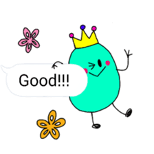 itsu itsu Speech balloons sticker sticker #10063894