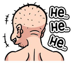 Mr Backhead 2 sticker #10064014