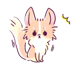 chiwawa sticker sticker #10064099