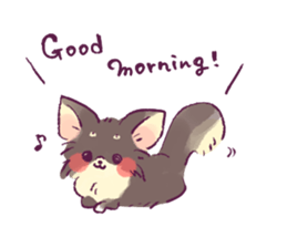 chiwawa sticker sticker #10064101