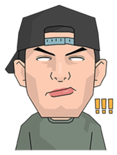 Ordinary Guy (EN) sticker #10064129