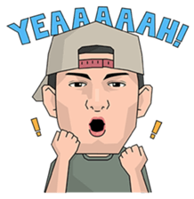 Ordinary Guy (EN) sticker #10064138