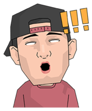 Ordinary Guy (EN) sticker #10064146