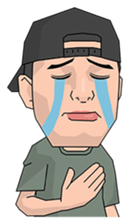 Ordinary Guy (EN) sticker #10064162