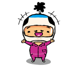 Seibushikun sticker #10064177