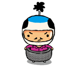 Seibushikun sticker #10064180