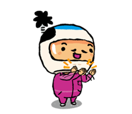 Seibushikun sticker #10064187