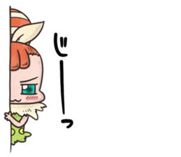 Ebi avocadochan sticker #10064248