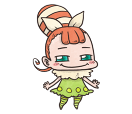 Ebi avocadochan sticker #10064250