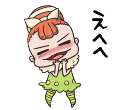 Ebi avocadochan sticker #10064251