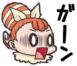 Ebi avocadochan sticker #10064265