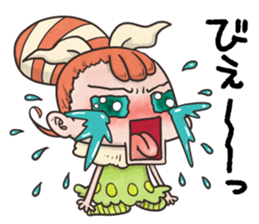 Ebi avocadochan sticker #10064267