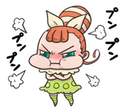 Ebi avocadochan sticker #10064269