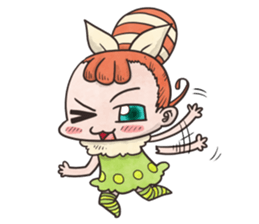 Ebi avocadochan sticker #10064277