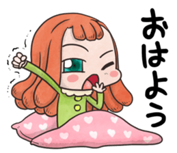 Ebi avocadochan sticker #10064278