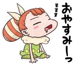 Ebi avocadochan sticker #10064279