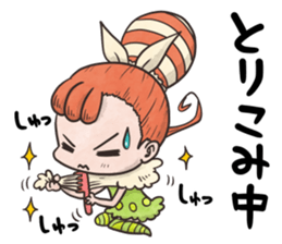 Ebi avocadochan sticker #10064283