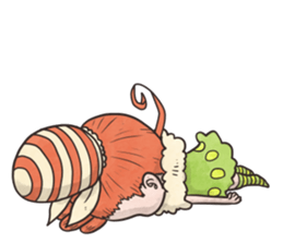 Ebi avocadochan sticker #10064284