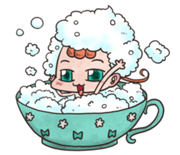 Ebi avocadochan sticker #10064285