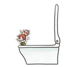 Ebi avocadochan sticker #10064287