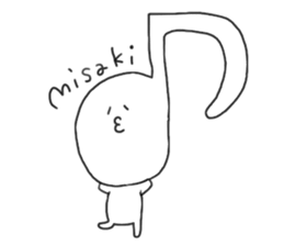 rakugaki(MISAKI) sticker #10064542