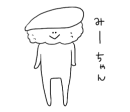 rakugaki(MISAKI) sticker #10064562