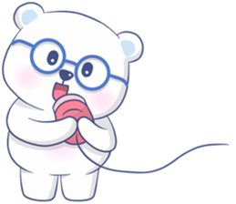 Bear BQ sticker #10064569