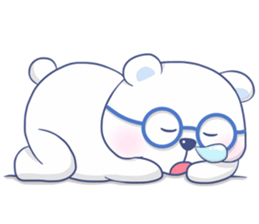 Bear BQ sticker #10064571