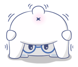 Bear BQ sticker #10064573