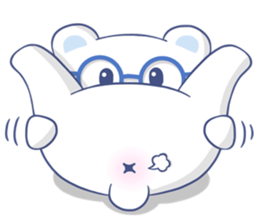 Bear BQ sticker #10064574