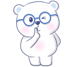 Bear BQ sticker #10064579